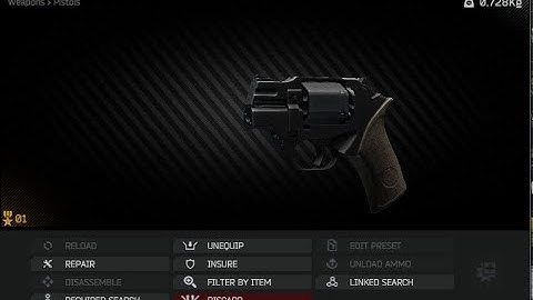 New Chiappa Rhino Revolver 200DS 9x19 animations. #shorts #tarkov