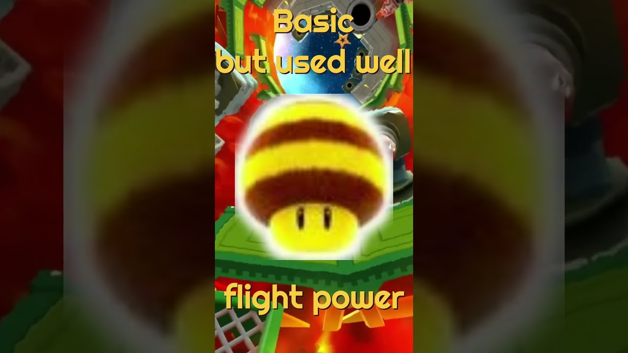 Bee Mario Mario Power up Tier List YouTube Bee Mario Mario Power up Tier List YouTube