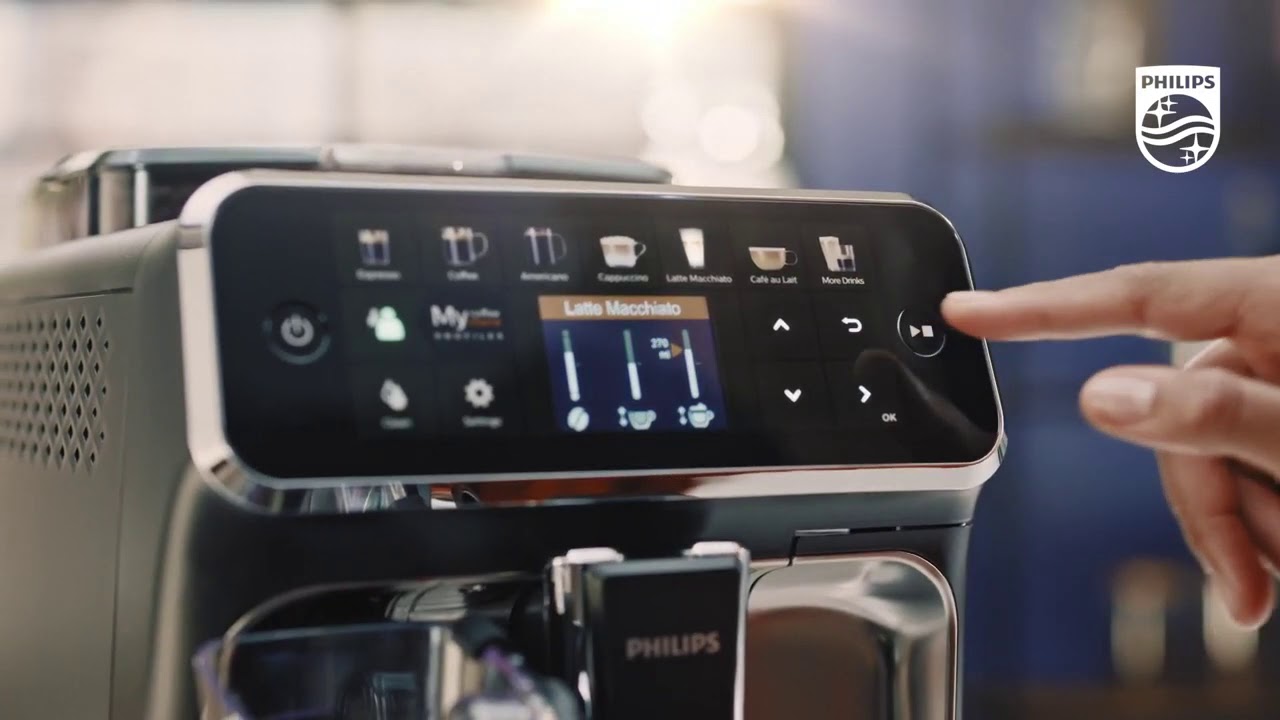 Philips EP5447 5400 Series LatteGo 
