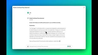 Ace your Bubble.io certification: Bubble Certificate Prep Advanced GPT