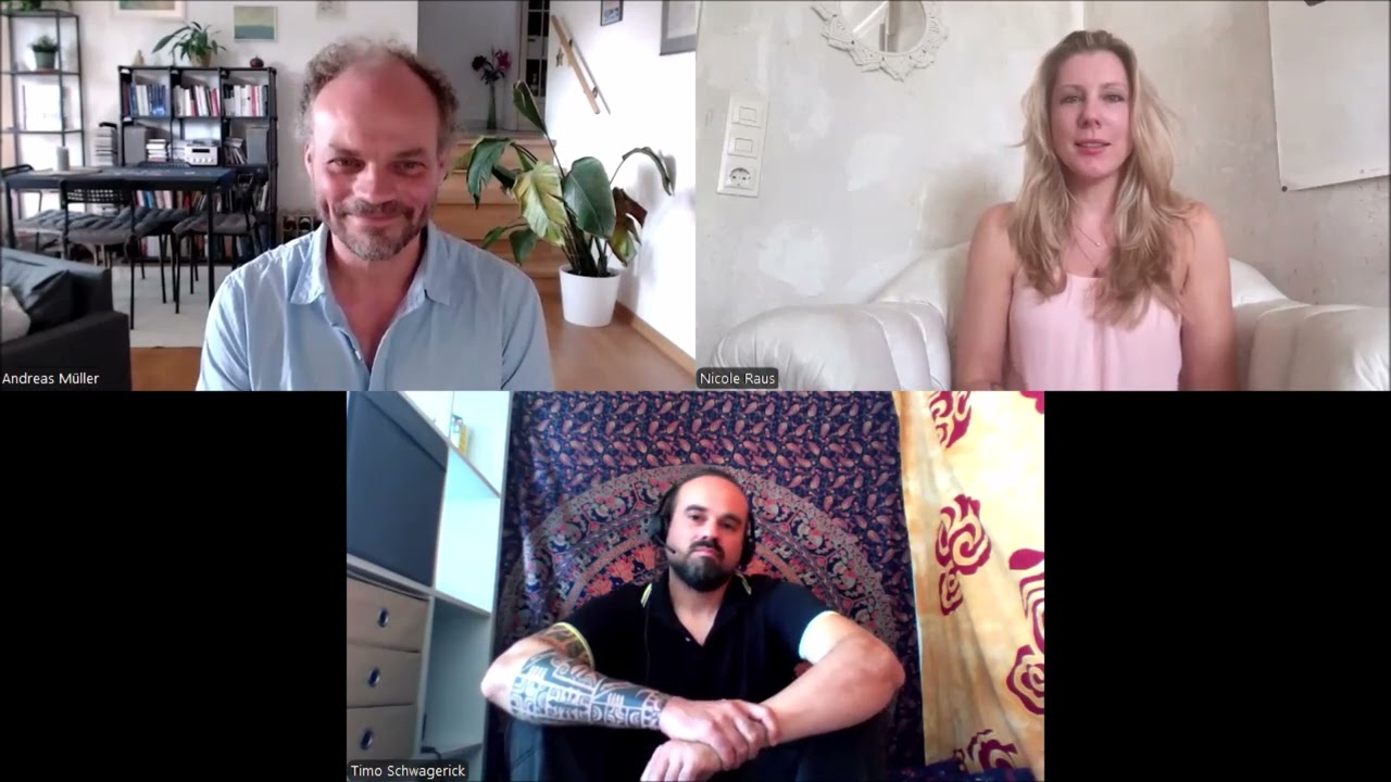 Andreas Müller - und die Antwort auf NICHTS (Podcast 