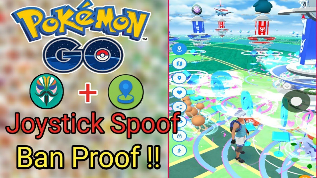 How to Spoof in Pokemon Go without Using Vmos and Downgrade method in