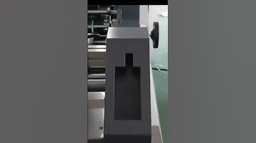 Heavy-Duty Window Patching Machines: China Factory’s Industrial-Grade Build #packaging #machine#auto