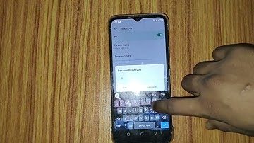 Infinix smart 6 me bluetooth name change kaise kare, How to change bluetooth name