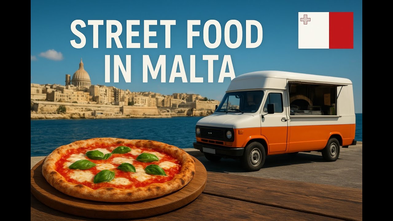 ITALIAN Food In MALTA!