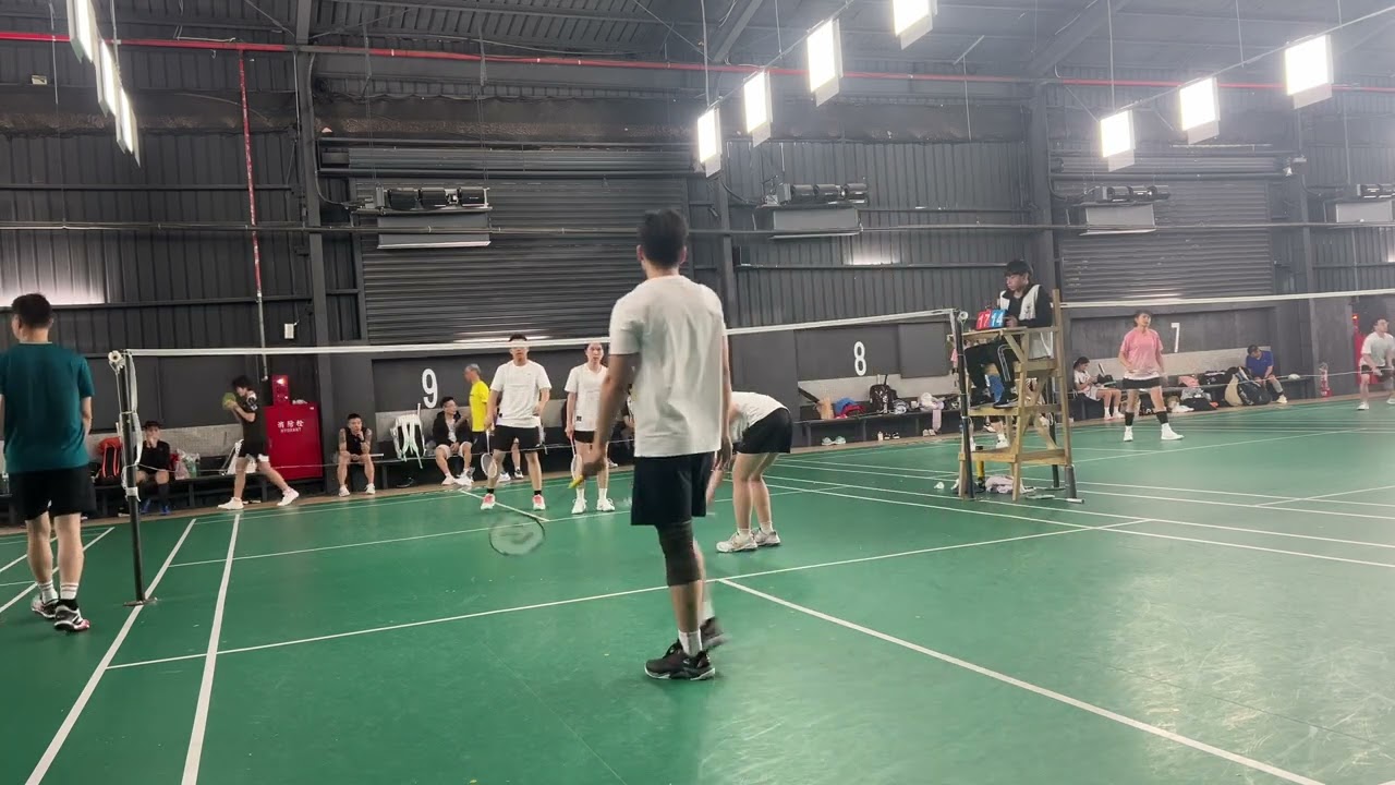 【中階混雙】2025.01.19  亦宸 文魚 VS  信全 Sara | 樂穎內戰  | 板橋羽球館 | 會內賽