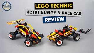 Off Road /& Race Lego 42101 TECHNIC Buggy Pour Voiture De Course 2in1 Building Set