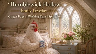 📺 Thimblewick Hollow:  Emily Loveday | Ginger Bugs & Washing Days | Springtime screenshot 2