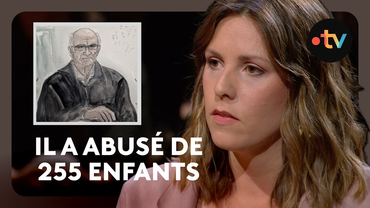 Affaire Le Scouarnec : l'une des victimes prend la parole - Le Grand Témoignage