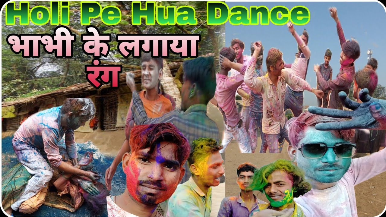 bhabhi ke sath holi me masti