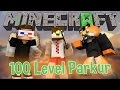 Minecraft 100 Parkur Haritası -2- Türk Usulü Parkur Yapmak :D