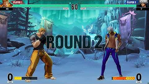 KOF XV | Ryo (Ultimate Wild Ambition mod) 💥 K