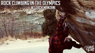 Rock Climbing in the Olympics w/ Zach Manzani