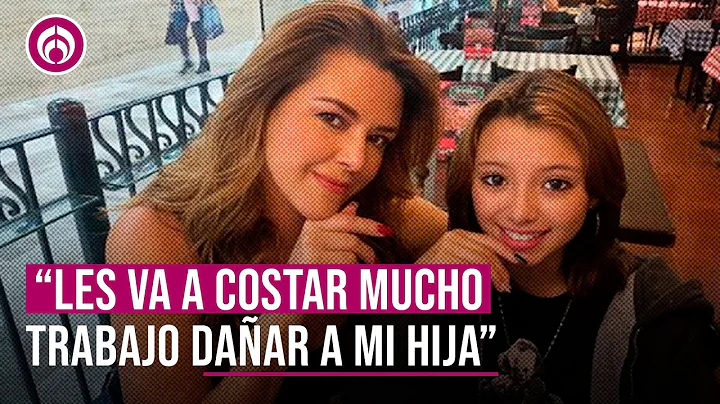 Alicia Machado denunciar a Anabel Hernndez