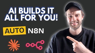 This n8n mcp is INSANE... Let AI Create your Entire Automation