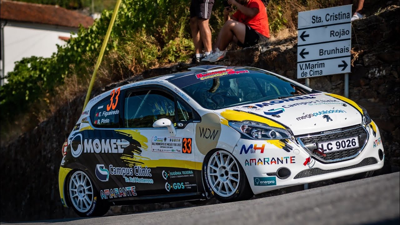 ONBOARD | Emanuel Figueiredo / Ricardo Pinto | Rali Mesão Frio 2022 |  Peugeot 208 R2 | Full HD