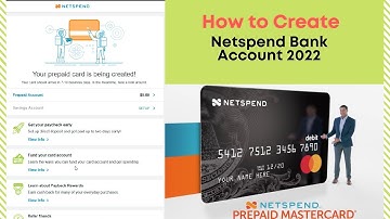 Netspend Bank || How to Create Netspend Bank Account 2022 || 𝗖𝗣𝗔 𝗡𝗲𝘁𝘄𝗼𝗿𝗸
