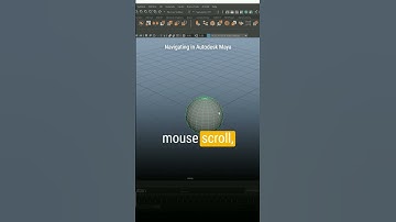 How To Navigate Autodesk Maya Viewport Hotkeys