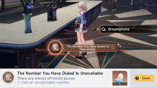 Honkai Star Rail 2.0 Hidden Achievement Penacony The Number You Have Dialed Is Unavailable