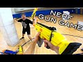 NERF GUN GAME | Aaron Vs Josh Horton! (First Person Shooter)