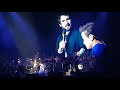 All I Ask Of You from Phantom by Josh Groban and Lea Salonga Bridges Tour Manila! Lea on wheelchair!