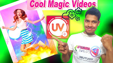 Automatic amazing effect magic video creator app/Aaura Technical