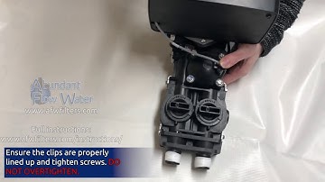 Water Softener Bypass Assembly for Fleck 5600