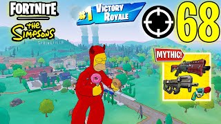 Download Lagu 68 Elimination Solo Vs Squad Gameplay Wins (NEW! Fortnite Simpson PS4 Controller) MP3