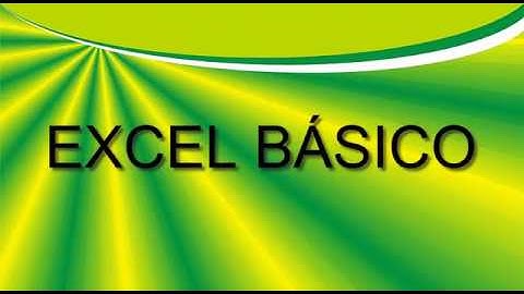 TIPOS DE OPERADORES EN EXCEL