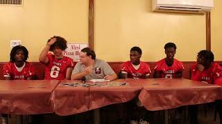 2026 Gridiron Football Media Day: Patterson Players