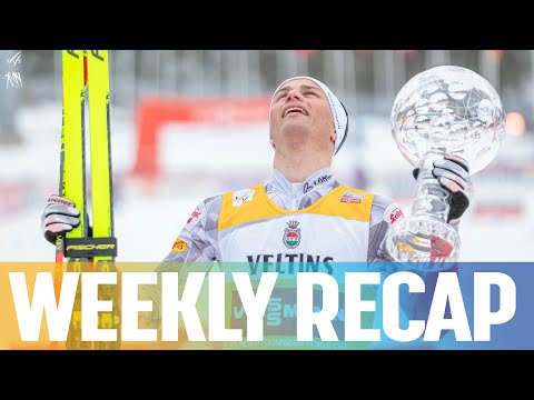 Weekly Recap #9 | Lamparter crowned New Overall World Cup Champion in Lahti | FIS Nordic Combined