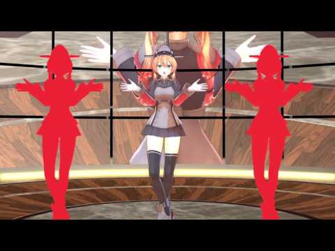 [MMD] BURNING [プリンツ・オイゲン]