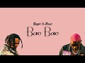 Ruger & Bnxn - Bae Bae (Lyric Video)