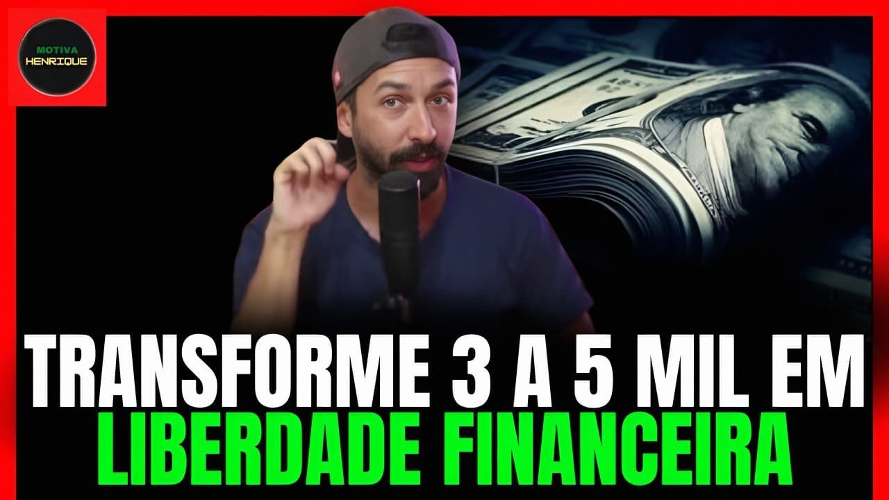 COMO VIVER BEM COM SEU SALÁRIO DE 3 A 5 MIL REAIS POR MÊS