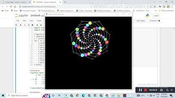 awesome design 43 || Python turtle Graphics || Python for beginners #python #poojapatel