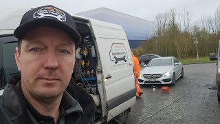 Mercedes C-Class Blocked DPF Fix (P2463) With a Dead Exhaust Temp Sensor