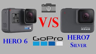 GoPro HERO6 vs GoPro HERO7 Silver
