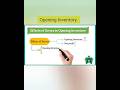 Effects of Errors in Opening Inventory: #shortvideo #youtubeshorts