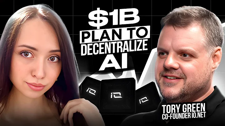 This Will REPLACE AWS? 🤖 | io.net’s $1B Plan to Decentralize AI. Tory Green interview