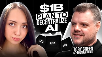 This Will REPLACE AWS? 🤖 | io.net’s $1B Plan to Decentralize AI. Tory Green interview