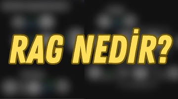 RAG nedir? Fine-Tuning ile farkı nedir? Embedding nasıl kullanılır?