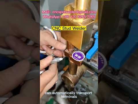 Automatic spot welder