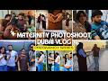 Maternity Photoshoot in Dubai | Pregnancy Vlog &amp; Behind the Scenes | Ajanya Arts