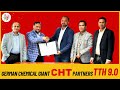 German Chemical Giant CHT partners TTH 9.0