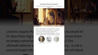 The Distorting Mirror|Are There Limits to Free Speech|Jean Jacques Rousseau vs John Stuart Mill vs P