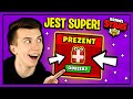 ⭐️ OTWIERAM *SUPER PREZENT* KTÓRY DOSTAŁEM od Brawl Stars! ◉_◉