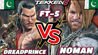 Download lagu The Most Awaited FT5 Match | Quetta Best Paul (Noman) Vs Pakistan Best Feng (DreadPrince) Tekken 8