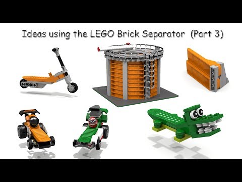 Video: Kažkas Turėtų Sukurti žaidimą Apie: „Lego Brick Separator“