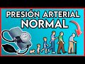 PRESION ARTERIAL NORMAL por EDADES || ¿Cuál es la PRESIÓN ARTERIAL en cada EDAD?