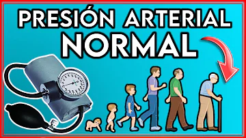 ¿Cuál es la tensión arterial normal para las personas mayores?